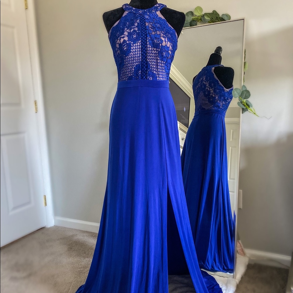 Blue Formal Gown